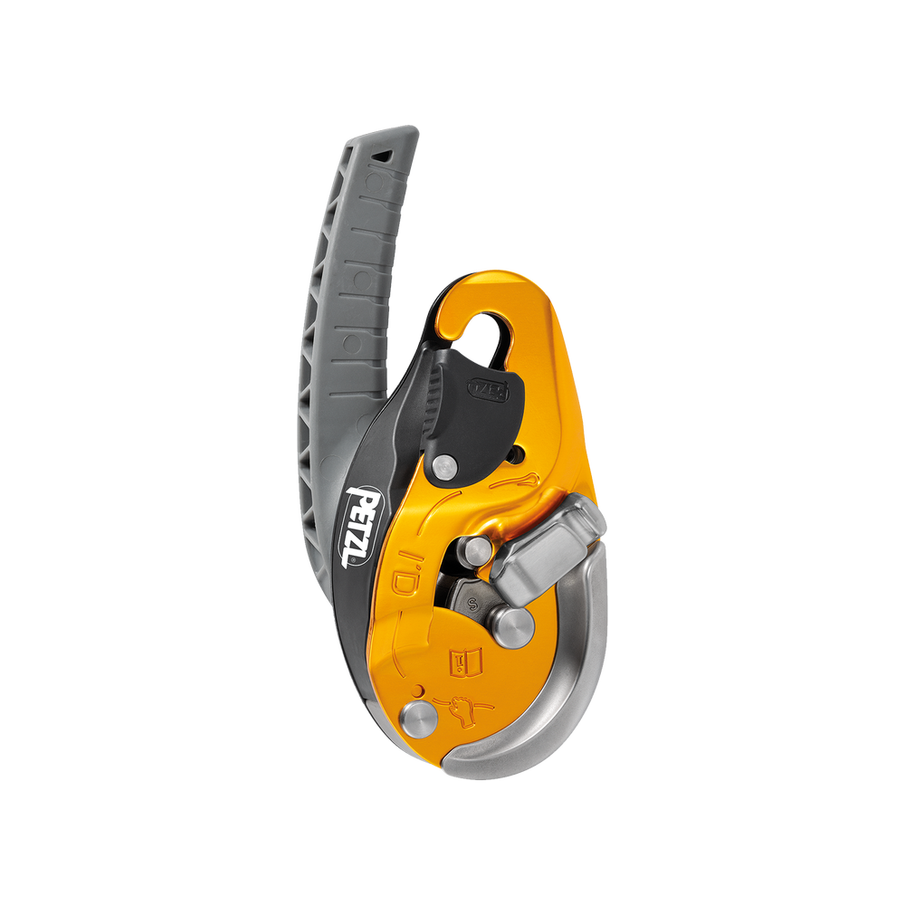 ペツル PETZL アイディ エバック I'D EVAC I'D® EVAC, Self-braking descender with anti-panic function for